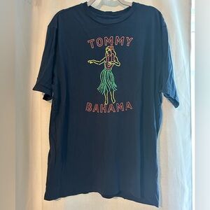 Tommy Bahama dark blue T-Shirt with Hula Dancer Graphic
